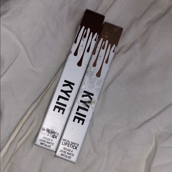 Kylie Cosmetics Other - Kylie Metal Mattes In Reign and Heir Kylie Cosmetics Other - Kylie Metal Mattes In Reign and Heir